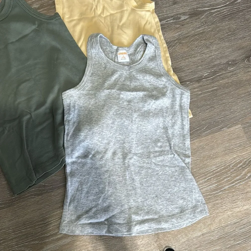 Bundle of 7 Gymboree Tanks